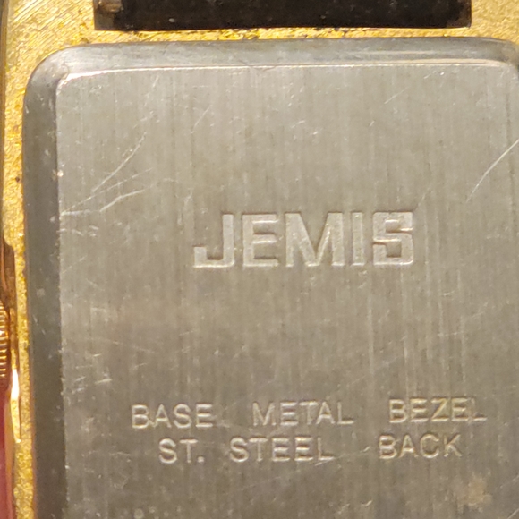 Jemis Quartz Dress Watch With Genuine Diamond - Picture 7 of 8